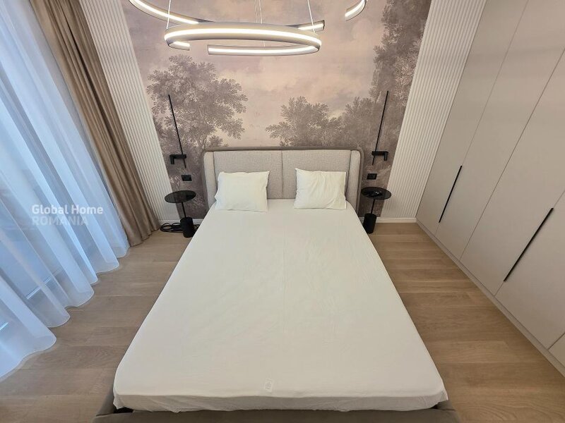 Pipera Plaza, North Avenue, first rent, designer finishes, 2 rooms + parking.