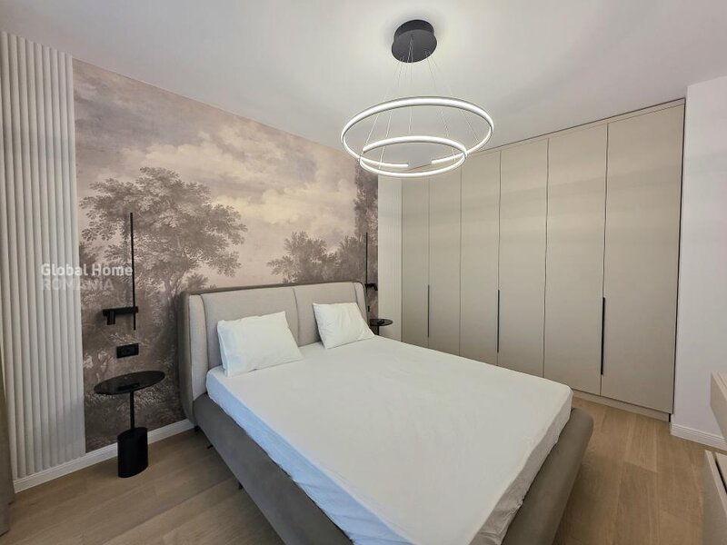 Pipera Plaza, North Avenue, first rent, designer finishes, 2 rooms + parking.