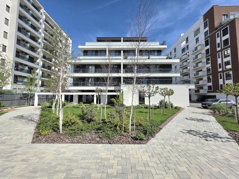 Pipera Plaza, North Avenue, first rent, designer finishes, 2 rooms + parking.